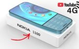 Nokia 1100 Keypad Phone relaunched with 7800mAh battery and 4G Support – priced at just ₹999